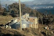 Seen from NE with snow on Brindabellas